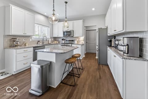 Kitchen at 5233 Rum Cherry Way, Indianapolis, IN