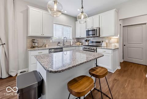 Kitchen at 5233 Rum Cherry Way, Indianapolis, IN