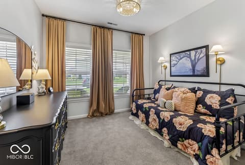 Bedroom at 5233 Rum Cherry Way, Indianapolis, IN