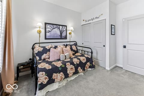 Bedroom at 5233 Rum Cherry Way, Indianapolis, IN