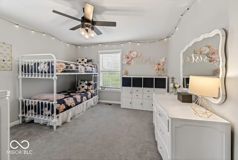 Bedroom at 5233 Rum Cherry Way, Indianapolis, IN