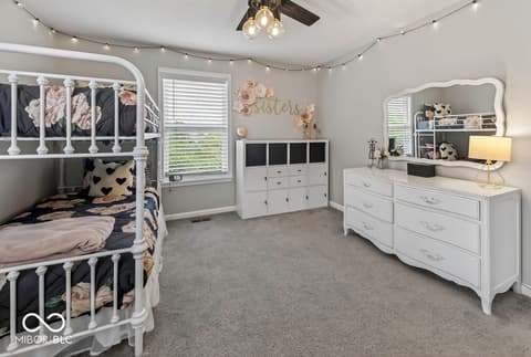 Bedroom at 5233 Rum Cherry Way, Indianapolis, IN
