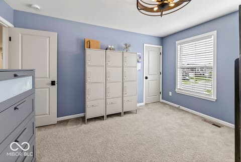 Bedroom at 5233 Rum Cherry Way, Indianapolis, IN