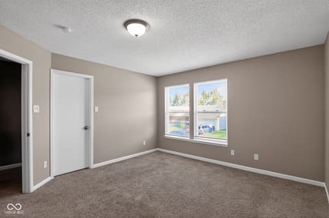 Bedroom at 2941 Redland Lane, Indianapolis, IN