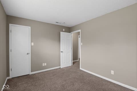 Bedroom at 2941 Redland Lane, Indianapolis, IN