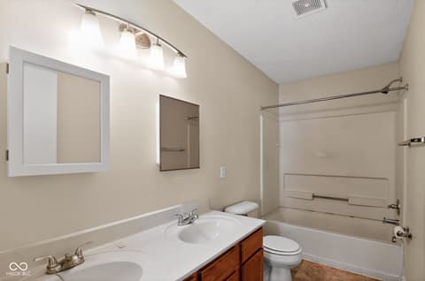 Bathroom at 2941 Redland Lane, Indianapolis, IN