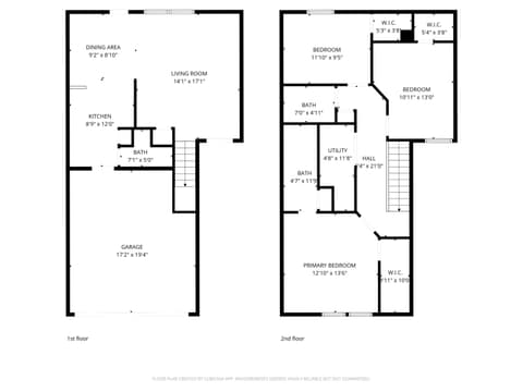 Floor Plan — 2941 Redland Lane, Indianapolis, IN