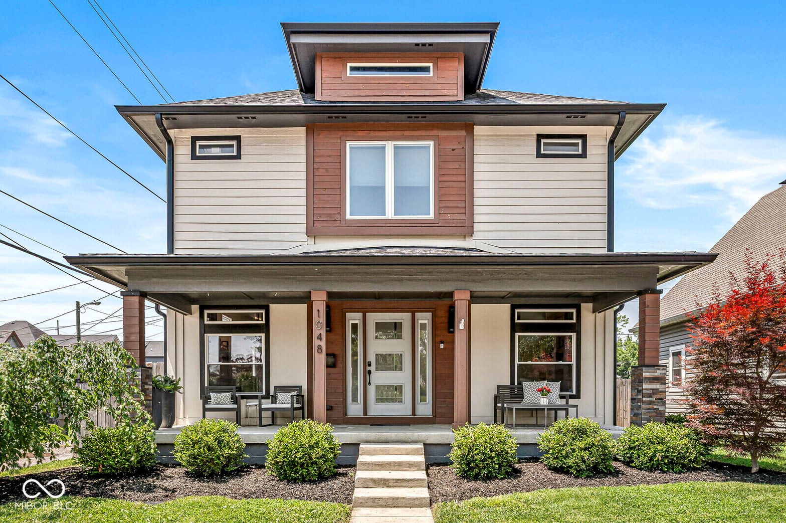 Front exterior at 1048 Saint Peter Street, Indianapolis, IN