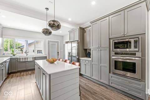 Kitchen at 1048 Saint Peter Street, Indianapolis, IN