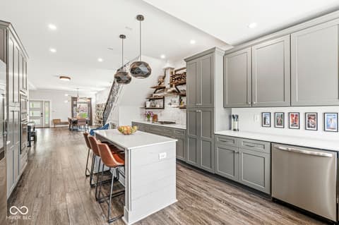 Kitchen at 1048 Saint Peter Street, Indianapolis, IN