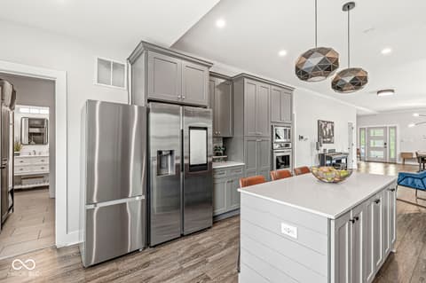 Kitchen at 1048 Saint Peter Street, Indianapolis, IN
