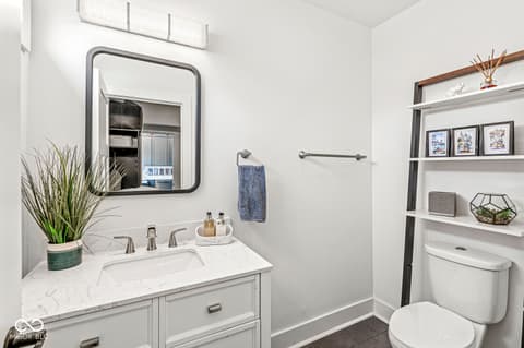 Bathroom at 1048 Saint Peter Street, Indianapolis, IN