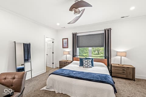 Bedroom at 1048 Saint Peter Street, Indianapolis, IN