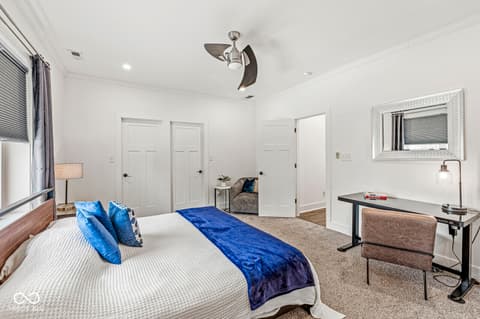 Bedroom at 1048 Saint Peter Street, Indianapolis, IN