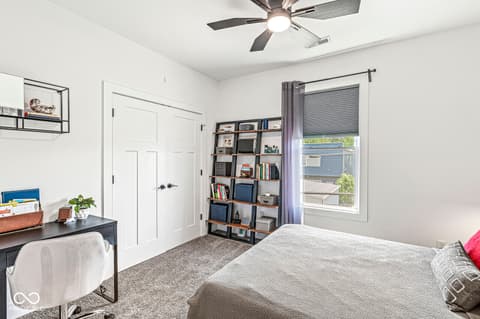 Bedroom at 1048 Saint Peter Street, Indianapolis, IN