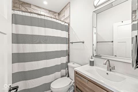 Bathroom at 1048 Saint Peter Street, Indianapolis, IN