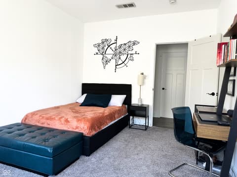 Bedroom at 1048 Saint Peter Street, Indianapolis, IN