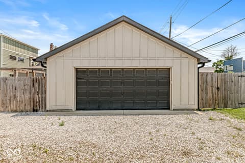 Garage at 1048 Saint Peter Street, Indianapolis, IN