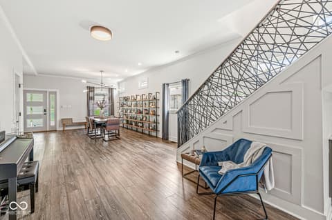 Sitting Room — 1048 Saint Peter Street, Indianapolis, IN