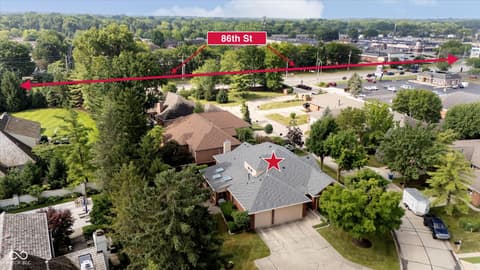 Photo of 8649 Cricket Tree Lane, Indianapolis, IN