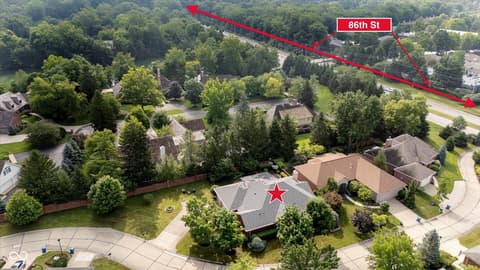 Photo of 8649 Cricket Tree Lane, Indianapolis, IN