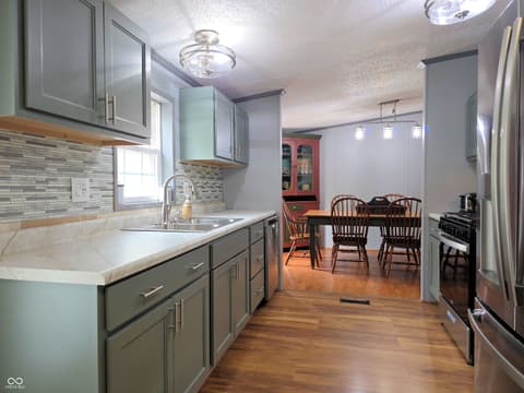 Kitchen at 8310 N Dog Trot Lane, Morgantown, IN