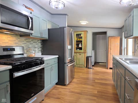 Kitchen at 8310 N Dog Trot Lane, Morgantown, IN