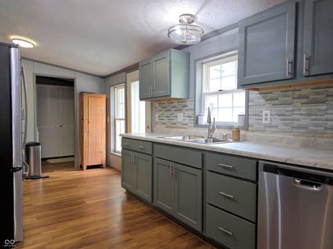 Kitchen at 8310 N Dog Trot Lane, Morgantown, IN