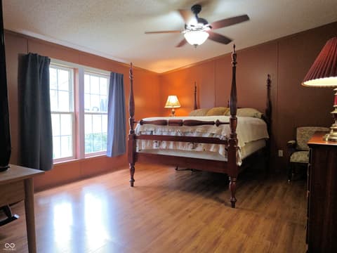 Bedroom at 8310 N Dog Trot Lane, Morgantown, IN