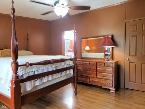 Bedroom at 8310 N Dog Trot Lane, Morgantown, IN