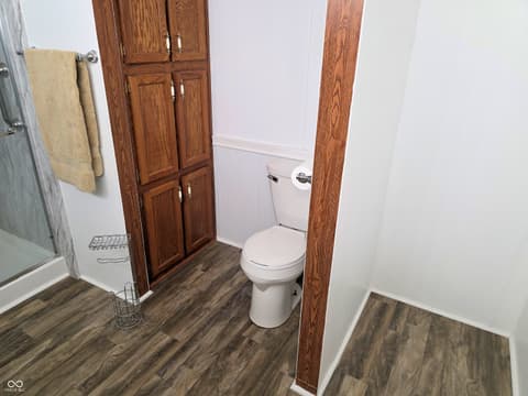 Bathroom at 8310 N Dog Trot Lane, Morgantown, IN