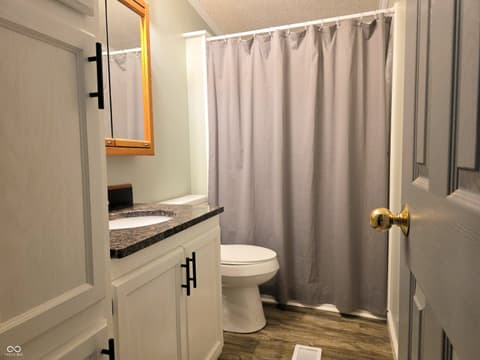 Bathroom at 8310 N Dog Trot Lane, Morgantown, IN