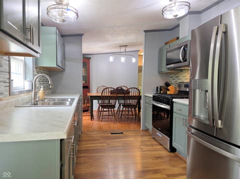 Kitchen at 8310 N Dog Trot Lane, Morgantown, IN