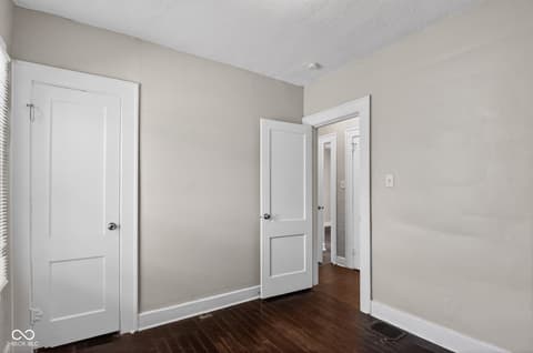 Bedroom at 424 Harvard Place, Indianapolis, IN