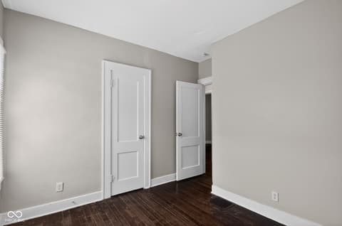 Bedroom at 424 Harvard Place, Indianapolis, IN
