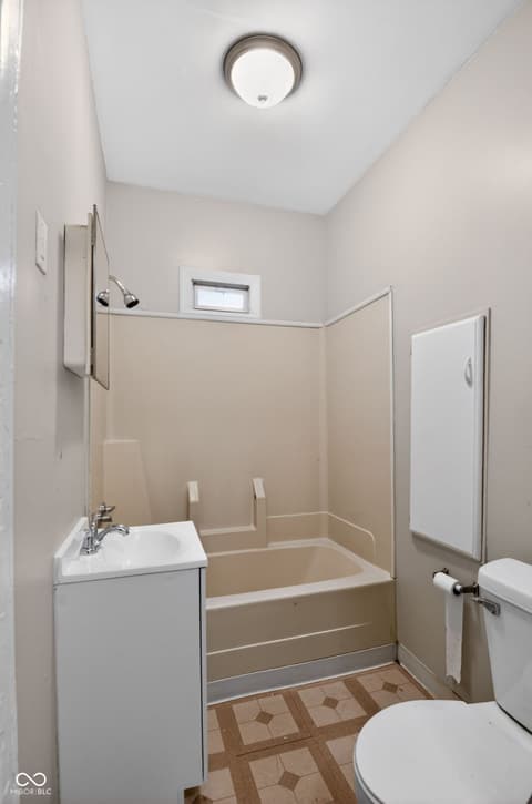 Bathroom at 424 Harvard Place, Indianapolis, IN