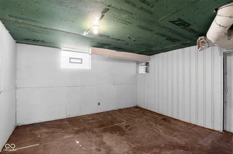 Basement at 424 Harvard Place, Indianapolis, IN