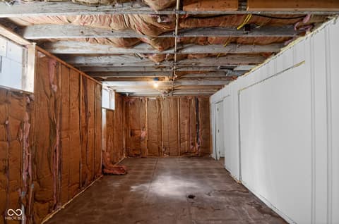 Basement at 424 Harvard Place, Indianapolis, IN