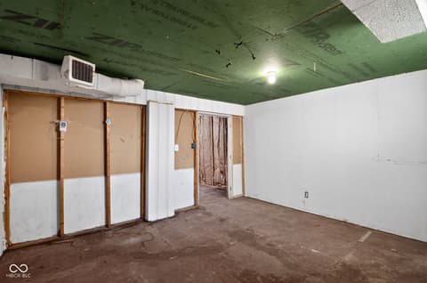 Basement at 424 Harvard Place, Indianapolis, IN