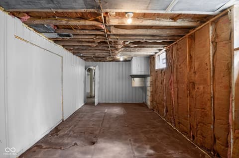Basement at 424 Harvard Place, Indianapolis, IN
