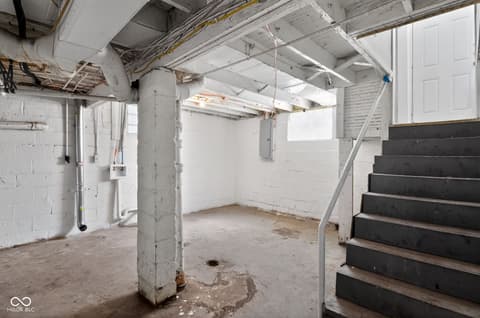 Basement at 424 Harvard Place, Indianapolis, IN