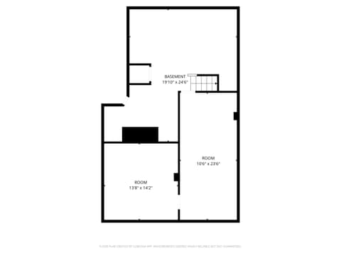 Floor Plan — 424 Harvard Place, Indianapolis, IN