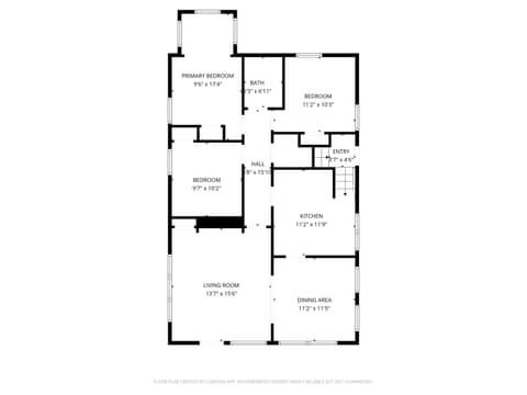 Floor Plan — 424 Harvard Place, Indianapolis, IN