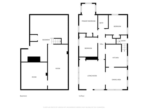 Floor Plan — 424 Harvard Place, Indianapolis, IN
