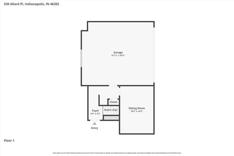 Photo of 530 Allard Place, Indianapolis, IN