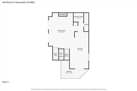Photo of 530 Allard Place, Indianapolis, IN