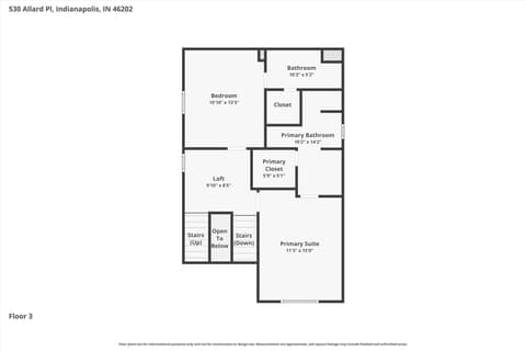 Photo of 530 Allard Place, Indianapolis, IN