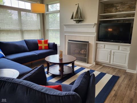 Fireplace — 11331 Fonthill Drive, Indianapolis, IN
