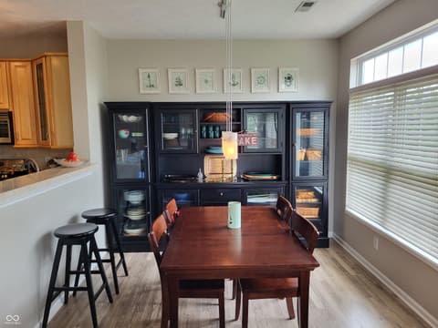 Dining room at 11331 Fonthill Drive, Indianapolis, IN