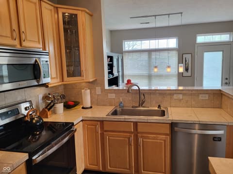 Kitchen at 11331 Fonthill Drive, Indianapolis, IN